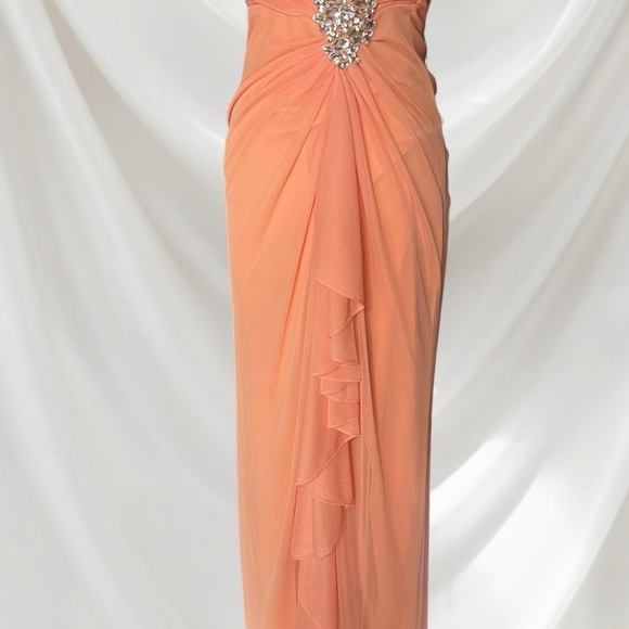Xscape | Pastel Prom Dress - Picture 3 of 7